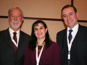 Dres. Joel Richter, Claudia Defilippi y Patricio Burdiles