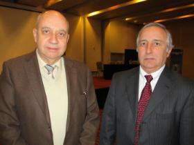 Dres. Benjamín Stockins y Fernando Lanas