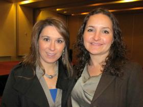 Dras. María Angélica García y Paz Bourke