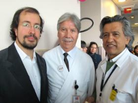 Dres. Alfredo Jerez Benavente, Alfredo Jerez Aravena y Rolando Danyau