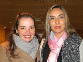 Dras. Paula Pavez y María Lucía Vega