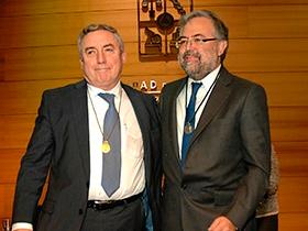 Dres. Ennio Vivaldi y Manuel Kukuljan