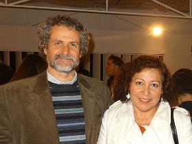 Dr. Francisco Grisolía y EU Mónica Jorquera
