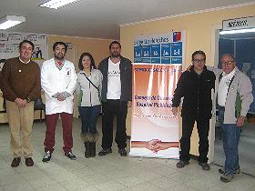 Médicos participantes