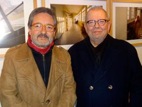 Leonardo Infante y Dr. Francisco Peragallo