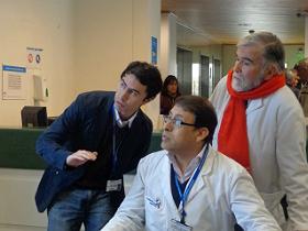 Autoridades prueban la nueva tecnología