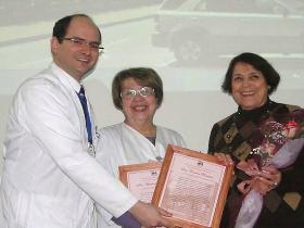 Dres. Enrique Bellolio y Antonieta Montesinos y Sra. Carmen Ruminot