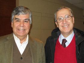 Dres. José Cofré y Jorge León del Pedregal