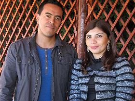 Dres. Eric López y Paola Barrios