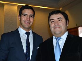 Dres. Christian González y Mauricio Cataldo