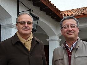Dres. Ricardo Staub y Leopoldo Parada