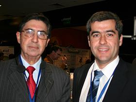 Dres. Sergio Morales y Enzo Castiglione