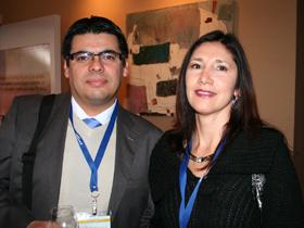 Dres. Carlos Aranda e Isabel Riquelme