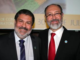 Dres. Juan Carlos Molina y Víctor Hugo Carrasco