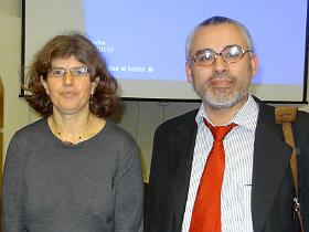 Dres. Andrea Slachevsky y Jorge González