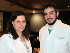 Dres. Elena Briano y Alejandro Soto