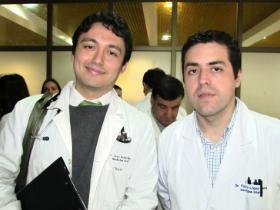 Dres. Juan Pablo Silva y Pablo López