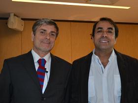 Dres. Javier Corvalán y Gerardo Neumann