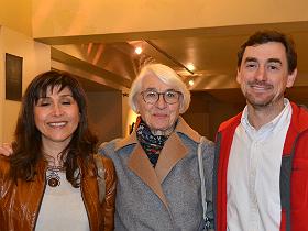 Dres. Susana Stuardo, Ursula Metzler y Martin Hoehmann