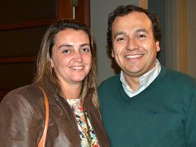 Dres. María Eliana Hettich y Manuel León