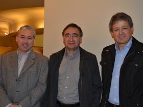 Dres. Carlos Sciappacasse, José Mardones y Marcelo Muñoz