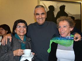 Dres. Ilse González, Sergio Fuentes y Aída Milinarsky