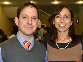 Dr. Gonzalo Wilson y Sra. Ximena Lyng