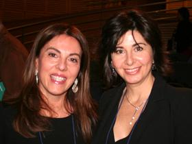 Dras. Cecilia Álvarez y Bárbara Walker