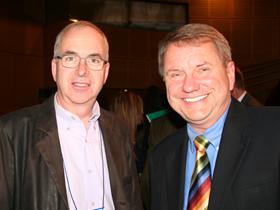 Dres. Ian Balfour y Robert Lemanske
