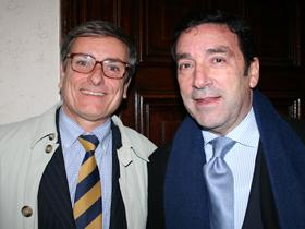 Dres. Javier Corvalán y Jaime Mayora