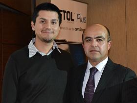 Dr. Gonzalo Duarte y Sr. Mauricio Cruz