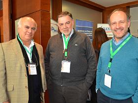 Dres. Rolando González, Salvador Villablanca y Humberto Torres