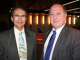 Dres. Héctor Díaz y Felipe Martínez