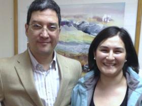 Dres. Jorge Pinilla y Carolina Padilla