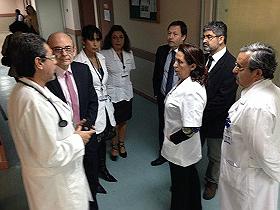 Autoridades académicas y sanitarias