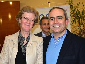 Dres. Elizabeth Barthel e Iván Aguancha