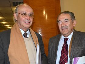 Dres. Raúl Villarroel y Sebastián Ortíz
