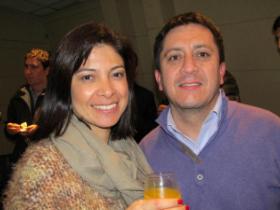 Dres. Lorena Martínez y Alberto Moreno