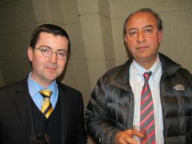 Dres. Francisco Díaz y Cesarino Pío