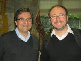 Dres. Danilo Quiroz y Gonzalo Acuña