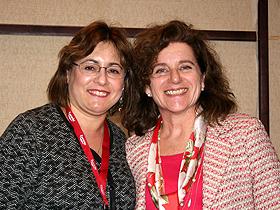 Dras. Perla Calderón y Pilar Valdes