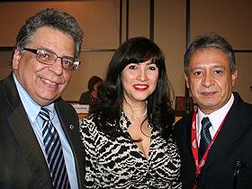 Dres. Ricardo Pérez-Alfonso, Elda Giansante y Alejandro Bonifaz