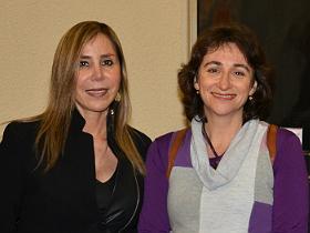 Sra. Mercedes Zárate y Dra. Victoria Novik