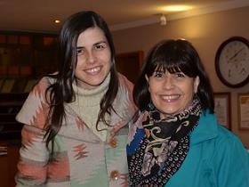 Dras. Virginia Vázquez y Amparo Velasco