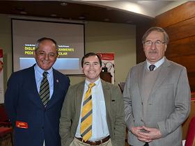 Dres. Andrés Vera, Manuel Novajas y Oneglio Pedemonte