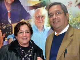 Dres. Orieta Bravo y Carlos Astudillo