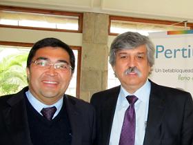 Sr. Mauricio Rojas y Dr. Pablo Varas