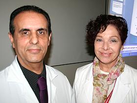 Dres. Pablo Hadad y Laura Bahamondes
