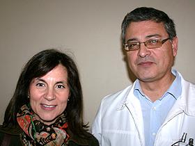 Dres. Sandra Rivadeneira y Rolando Pizarro