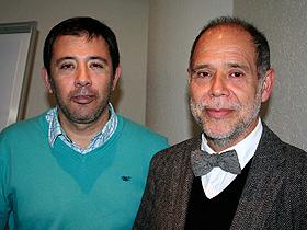 Dres. Mario Ramírez y Juan Cortéz
